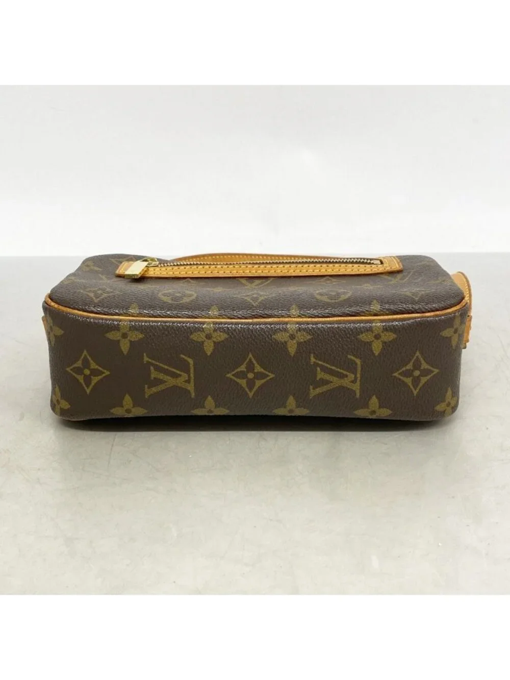 Louis Vuitton Shoulder Bag Monogram Pochette Cite Brown - Picture 3 of 9